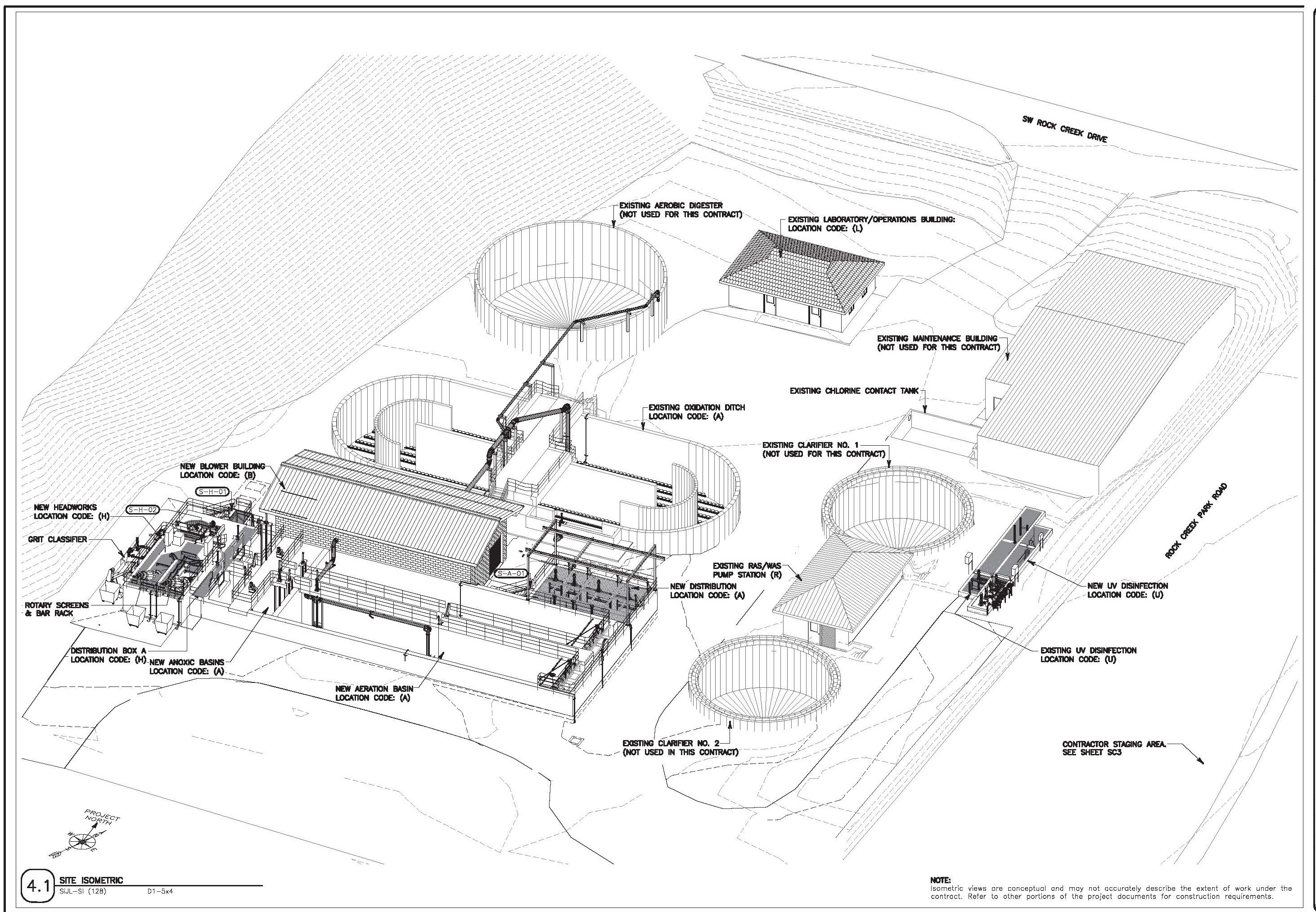 Wastewater Treatment Plant Stevenson Washington